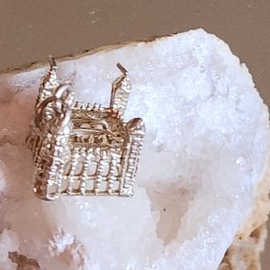 Women's 925 Buckingham Palace Charm for Necklace or Bracelet.